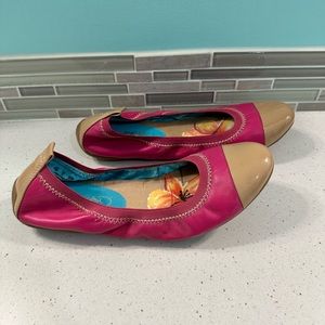Naturalizer pink ballet flats // size 10